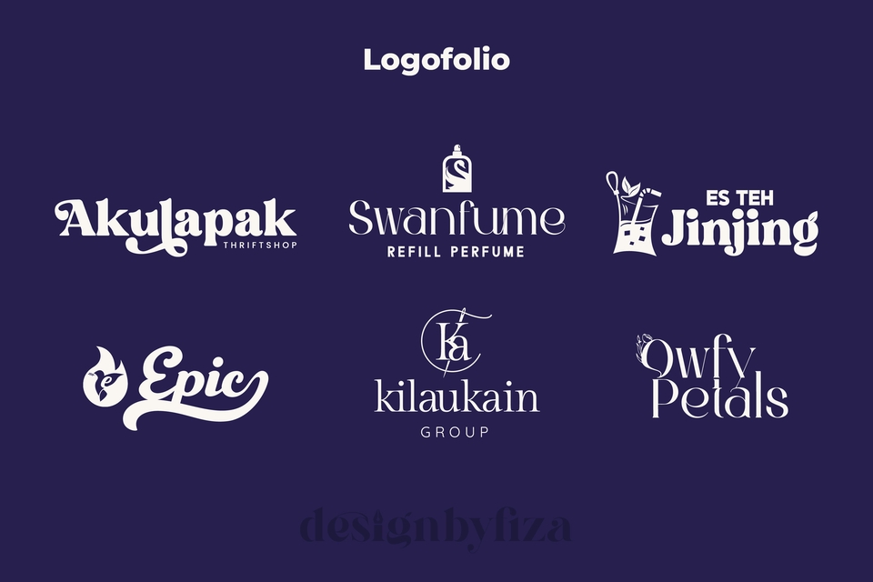 Jasa desain logo profesional dengan berbagai pilihan desain logo keren untuk perusahaan, bisnis, dan organisasi.