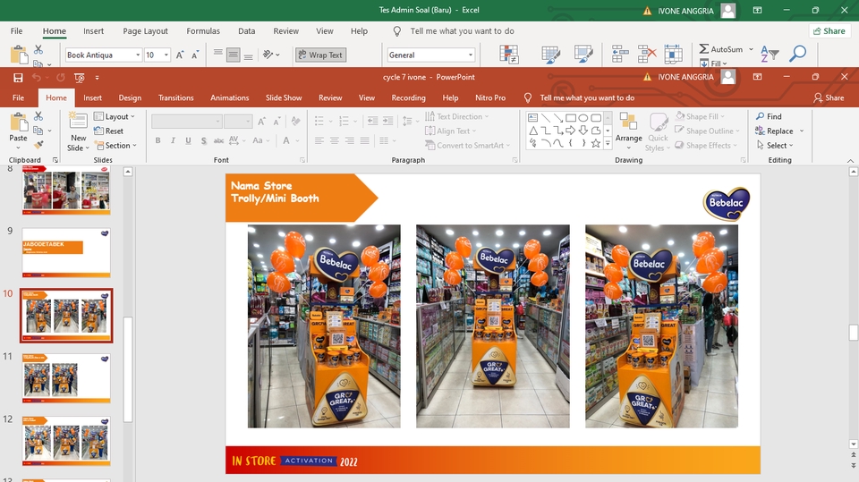 Entri Data - DATA ENTRY MS. WORD DAN MS. EXCEL (TUGAS, JURNAL, PEKERJAAN, DSB) - 5