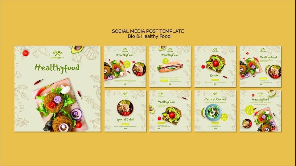 Banner Online - Desain Banner Online, Feed, Story Instagram - 2