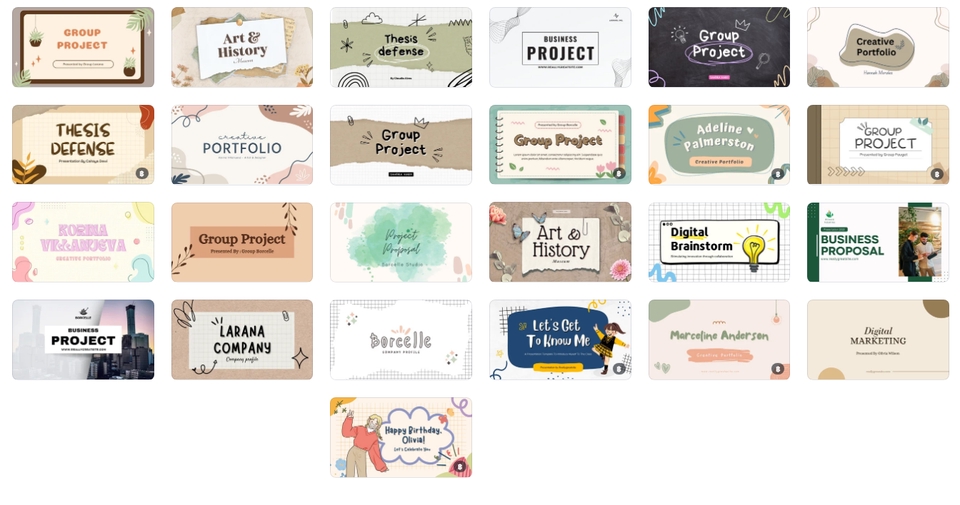 Presentation - Presentation / Canva ราคานักเรียน งานไว เข้าใจง่าย - 3