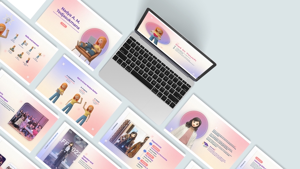 Desain Presentasi Professional Power Point 