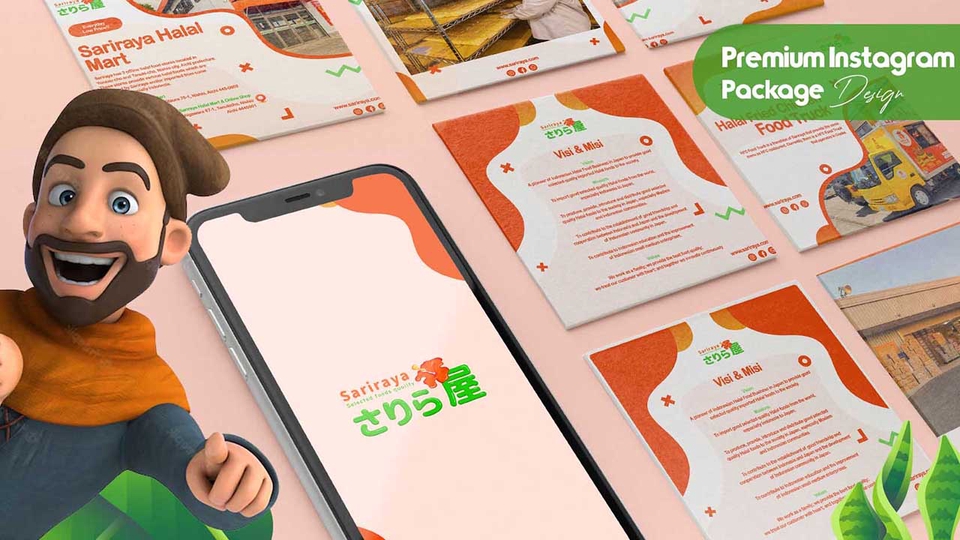 Banner Online - Instagram Design Feed for your Business - 3