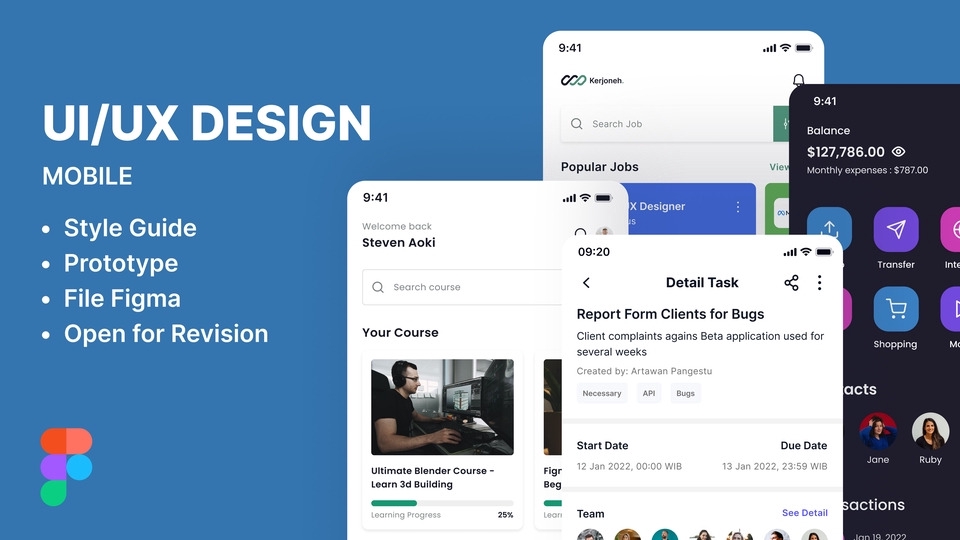 UI & UX Design - UI/UX Design | Mobile - 1