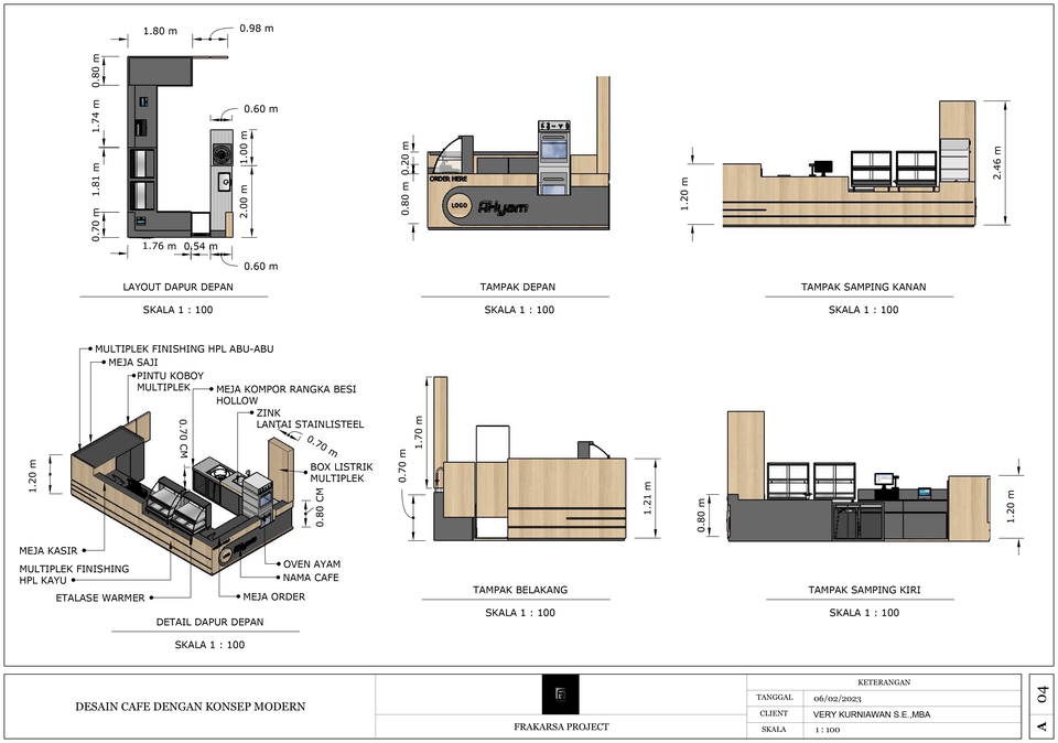 3D & Perspektif - 3D DESAIN INTERIOR RENDERING - 20