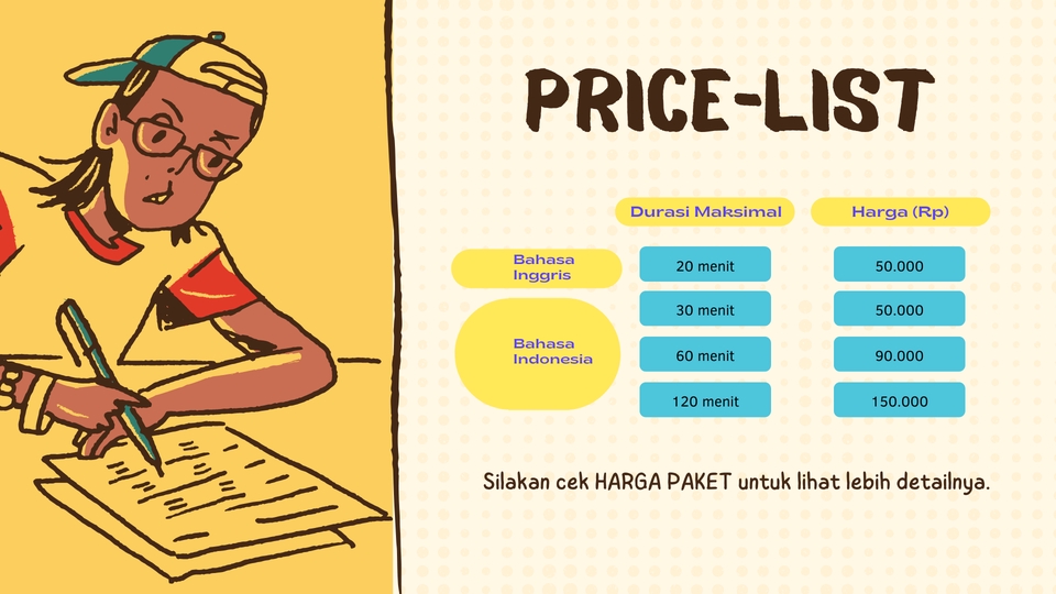 JASA VERBATIM BAHASA INDONESIA/ INGGRIS, AKURAT &amp; 100% TERJAMIN ...