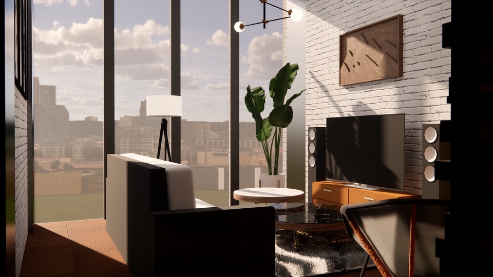 Jasa Desain Interior, Exterior Bangunan dan Render 3D - INTERIOR DESIGN & RENDER