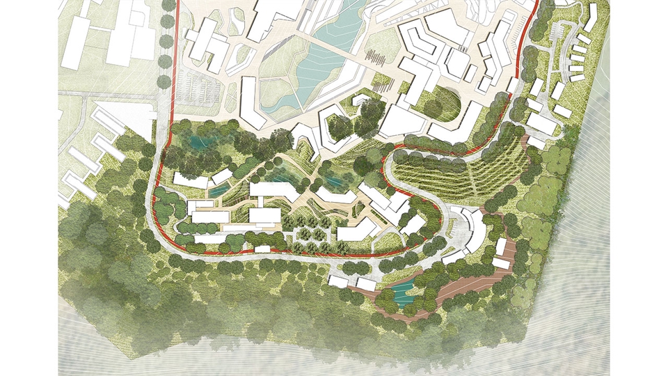 ออกแบบภูมิทัศน์และตกแต่งสวน - Landscape design & Render perspective - 15