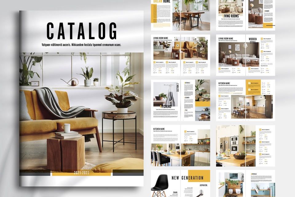 Digital Printing - Company Profile And Catalog Product Book Design - 3