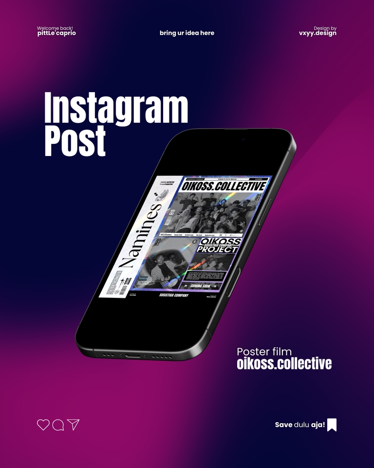 Banner Online - Desain sosial media feed Instagram, Facebook, Twitter, TikTok, Flyer, Banner, dan lain-lain - 9