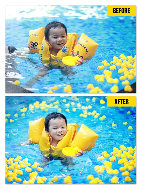 Edit Gambar & Photoshop - Photo Editing - Mengubah yang Biasa Menjadi Luar Biasa - 2