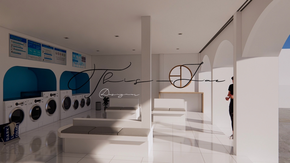 ออกแบบตกแต่งภายในและภายนอก - รับออกแบบ ภายนอกภายใน 3D render - 10