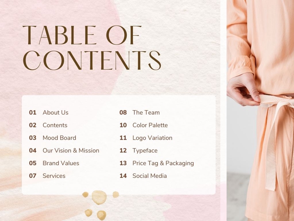 Presentasi - Brand Guidelines Professional - 11