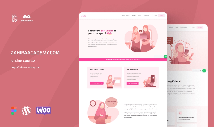 Web Development - Website E-Commerce / Company Profile memakai Wordpress atau custom - 4