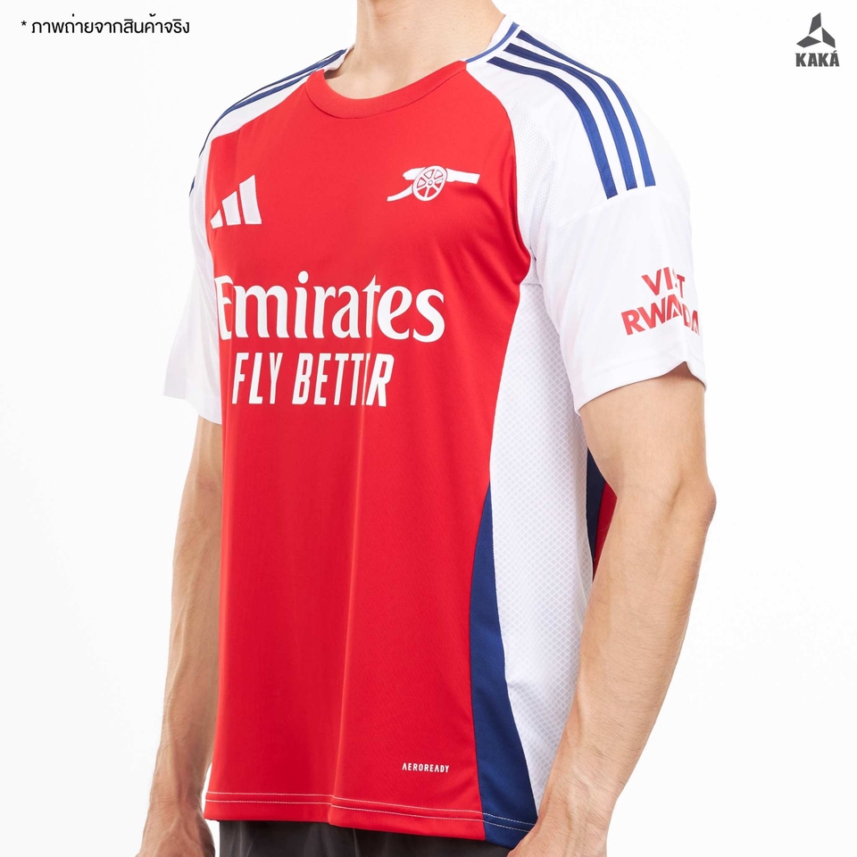 รับแต่งรูปภาพ เสื้อฟุตบอล อาร์เซนอล เอมีเรตส์
