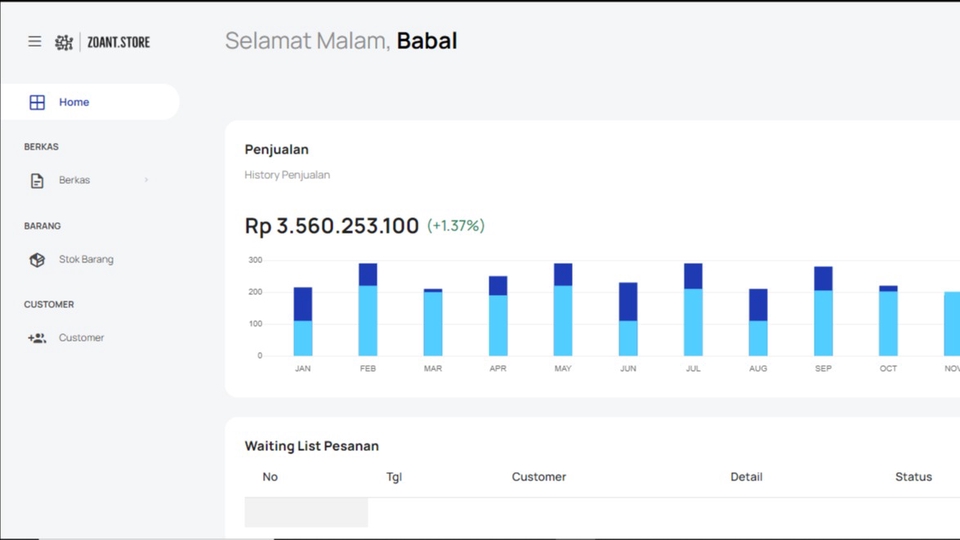 Web Development - Jasa Pembuatan Website Penjualan Sederhana - 1