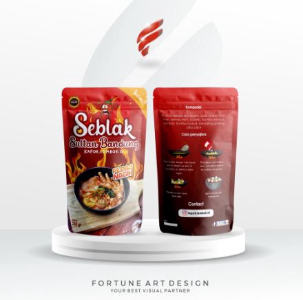 Label & Kemasan - DESAIN KEMASAN PRODUK DESIGN PACKAGING MAKANAN LABEL, BOX, STANDING POUCH - 14