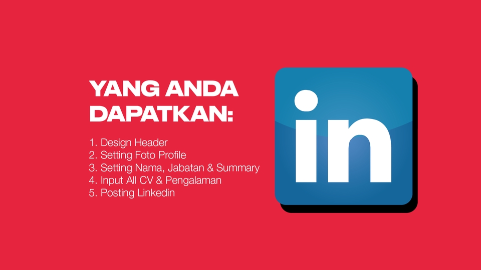 Portfolio & Resume - Jasa Pembuatan CV & Profile LinkedIn - 4