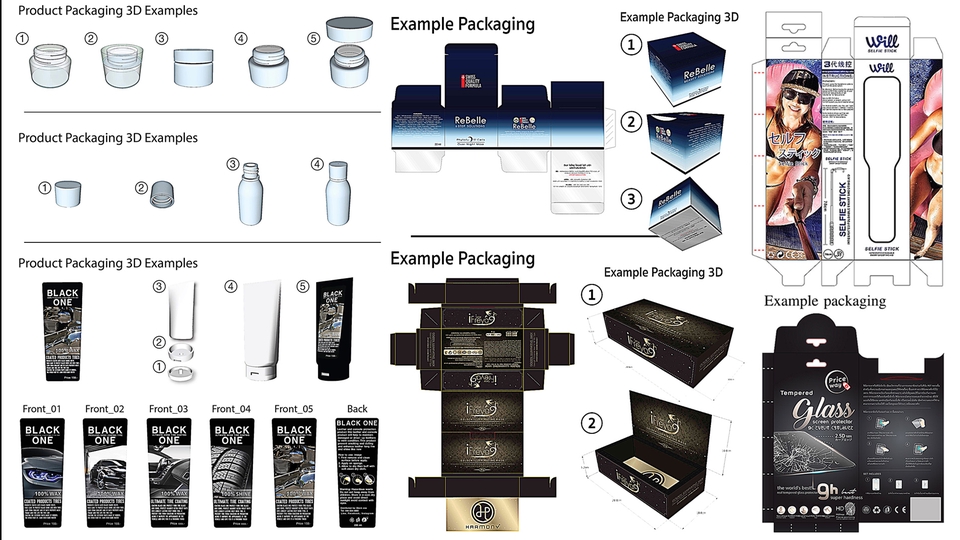 Label & Packaging - ออกแบบกล่องบรรจุภัณฑ์, ฉลากสินค้า, แพคเกจจิ้ง, ขวด, ถุงซีล, แอดโฆษณา, ออกแบบสินค้าOTOP, ลายน่ารักๆ. - 1