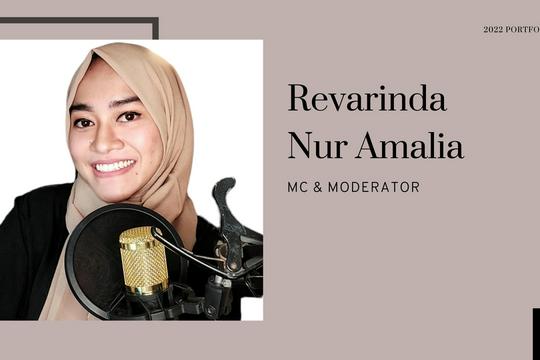 MC / Moderator Online Event dan Webinar