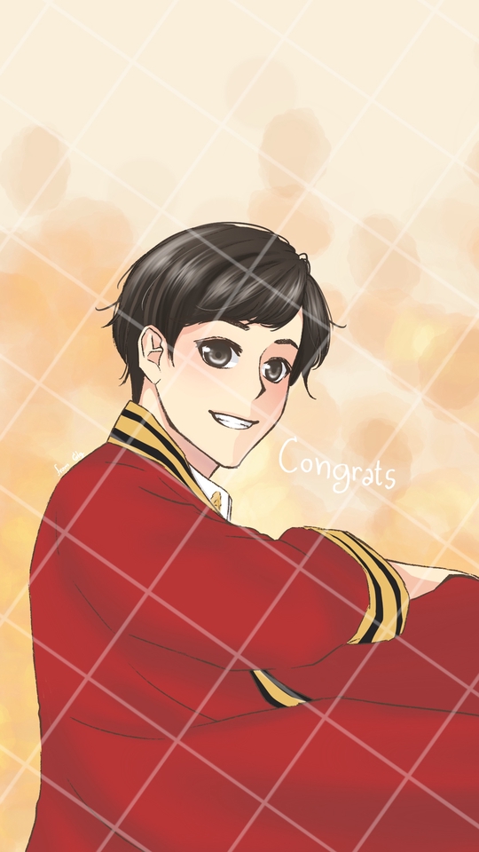 วาดภาพการ์ตูน - รูปการ์ตูน half body จากภาพเหมือน รูปรับปริญญามหาวิทยาลัย - 4