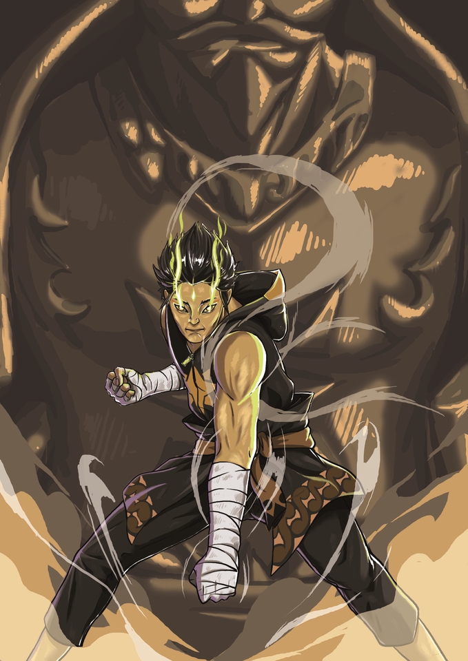 Gambar dan Ilustrasi - ilustrasi karakter, ilustrasi teks, poster, fanart, custom. - 3