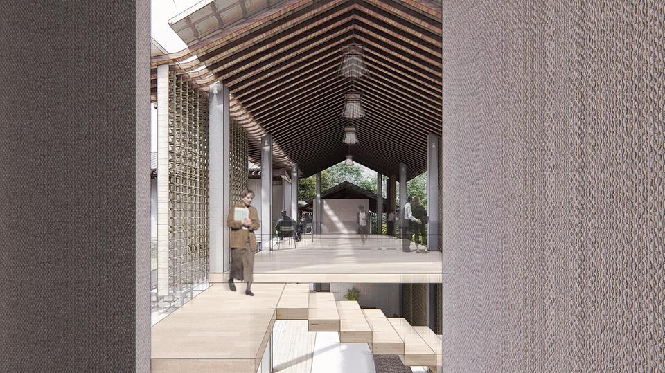 3D Perspective - รับทำภาพ render 3D Perspective ภายนอกและภายในของอาคารทุกประเภท - 2