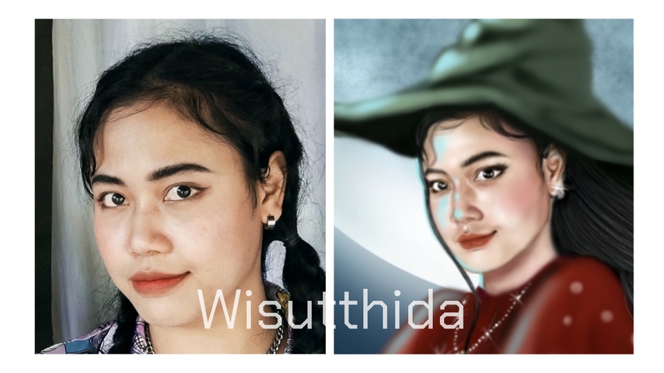 วาดภาพการ์ตูน - วาดภาพการ์ตูนเหมือนบุคคล - 4
