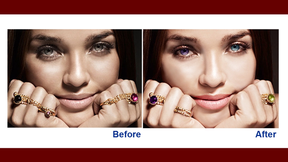 ไดคัท & Photoshop - Jewelry Retouch ไดคัท+รีทัช จิวเวอรี่ โปสการ์ด ภาพลงเพจ ทุกภาพที่สามารถเลยจร้า - 1