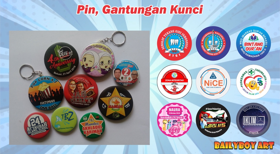 Digital Printing - Disain Untuk Kebutuhan Digital Printing & Cetak Offset 1 Hari Jadi - 5