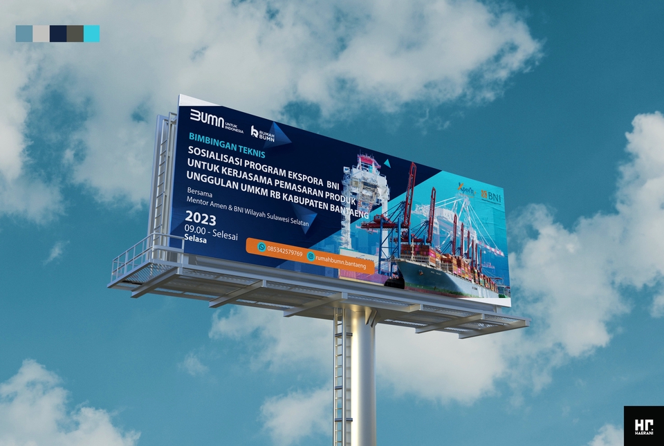 Jasa Desain Spanduk Online untuk Promosi Produk UMKM di Kabupaten Bandung