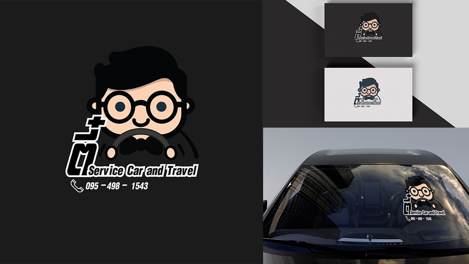 Logo - ออกแบบโลโก้ ตามใจลูกค้า โด่ดเด่นหลายสไตล์ - 8