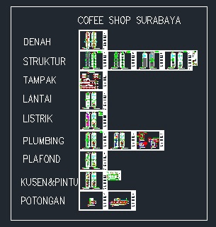 CAD Drawing - JASA PEMBUATAN GAMBAR KERJA BUAT IMB- 5000/M2 - 2