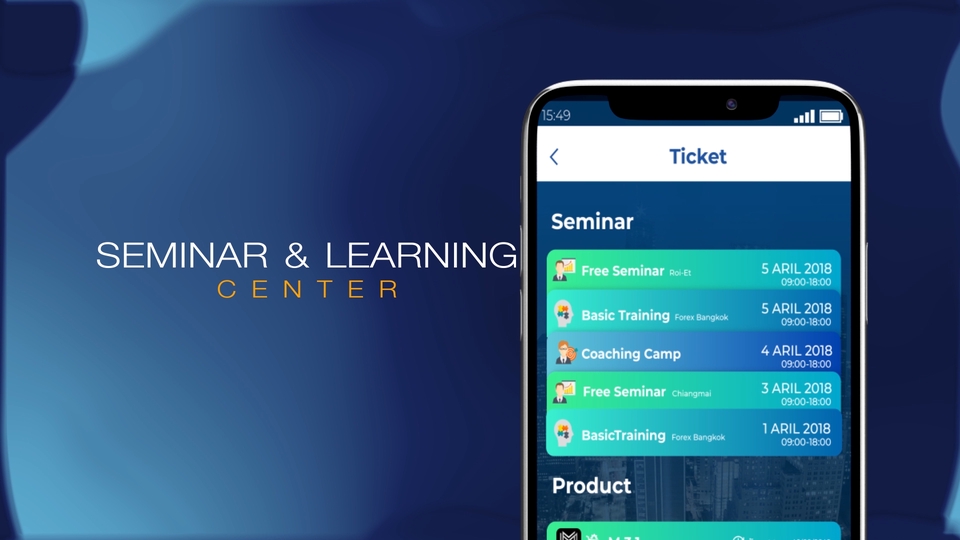 Motion Graphics - App Presentation / Motion Graphic - 9