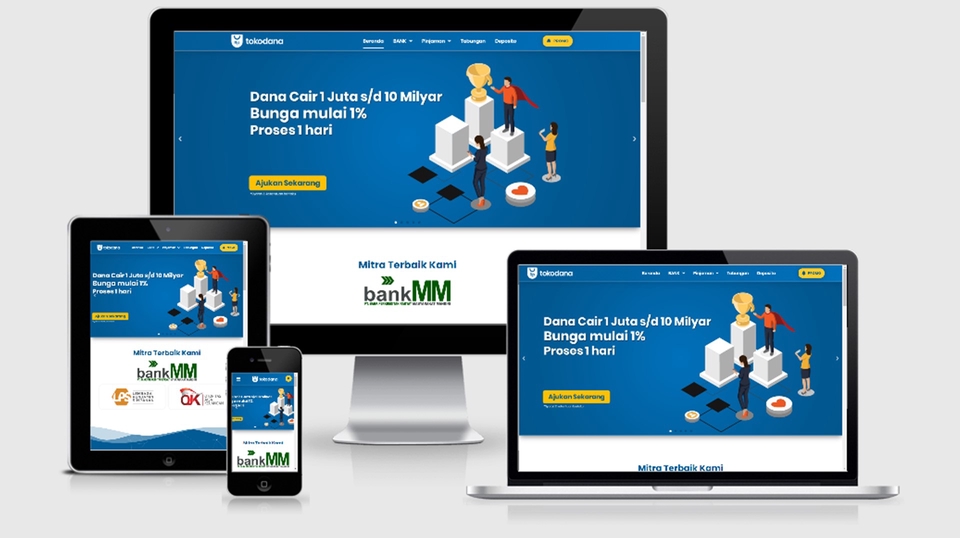 Web Development - Jasa Pembuatan Website Full Responsive - 4