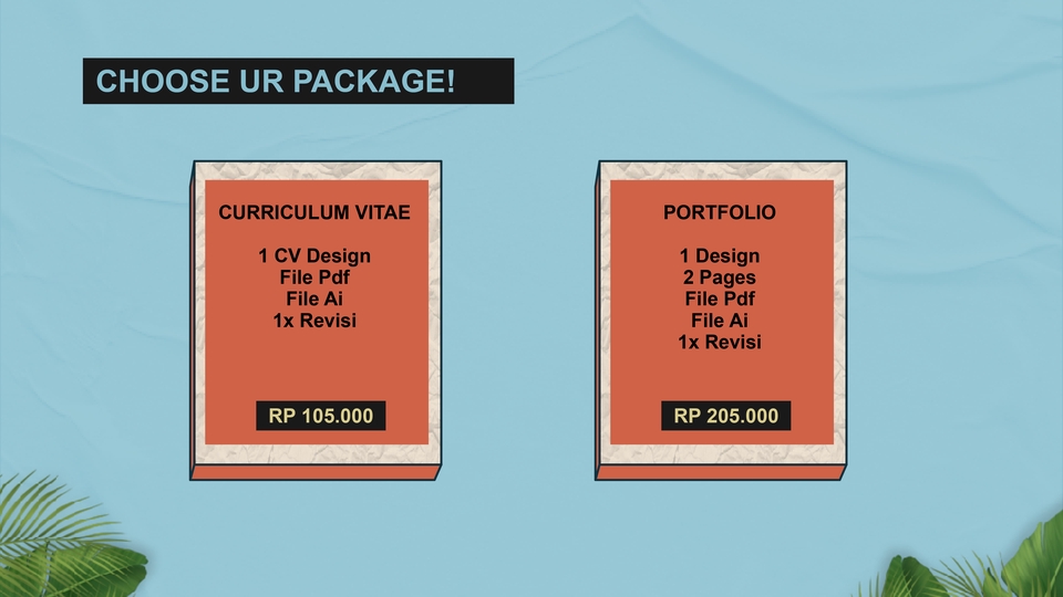 Portfolio & Resume - Quick Desain CV & Portfolio - 2