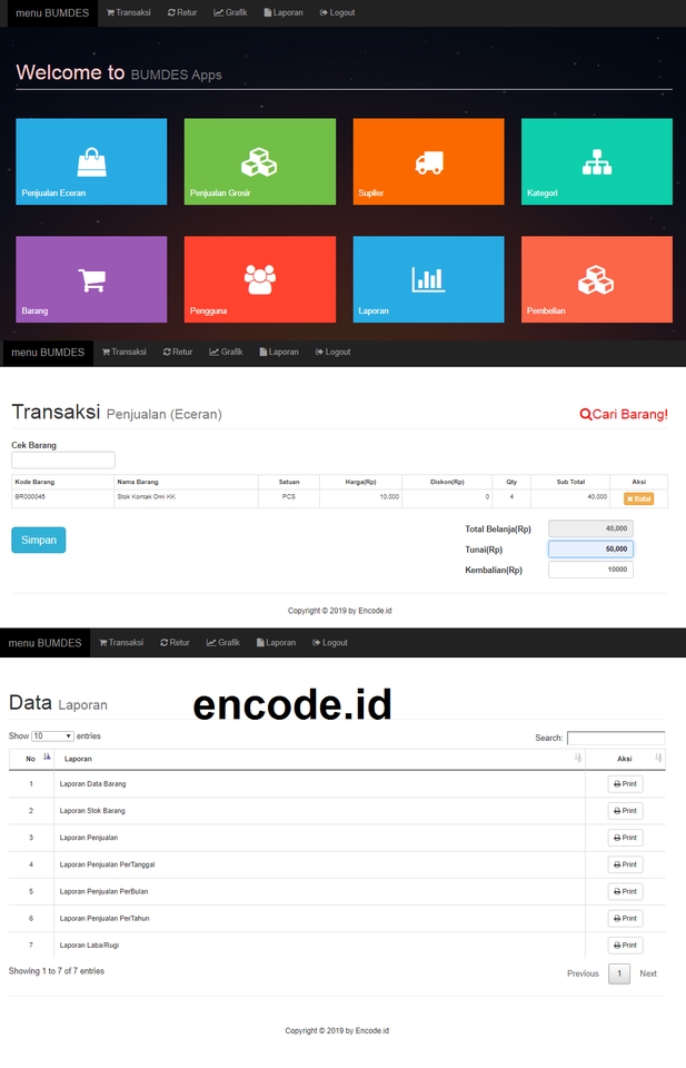 Web Development - Jasa Bikin WEB Promote dan Sistem Informasi - 6