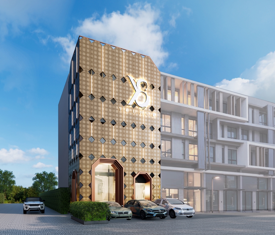 ออกแบบตกแต่งภายในและภายนอก - ออกแบบงานสถาปัตยกรรม ทุกประเภทอาคาร และรับทำภาพ 3D PERSPECTIVE - 14