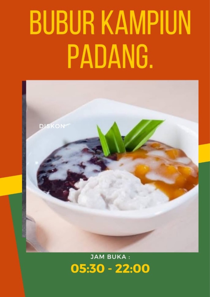 Banner Online - Produk Banner Restoran Makanan - 2