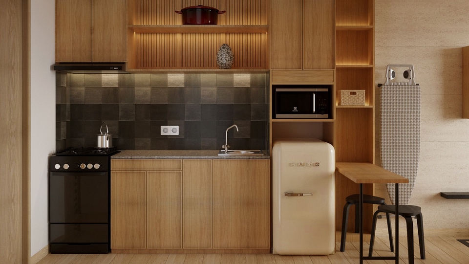 Jasa Desain Cafe / Restoran Minimalis, Klasik hingga Sederhana - INTERIOR DESIGNER & RENDER