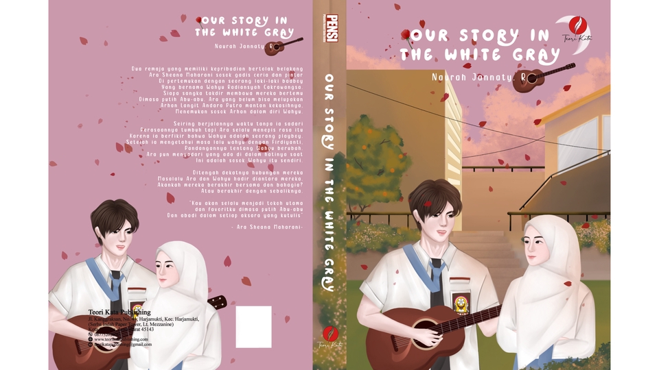 Digital Printing - COVER BUKU (E-BOOK/TERBIT) - 6