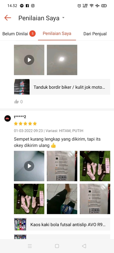 Memberi Review - Jasa memberi review atau rating di marketplace, aplikasi, dan sosial media  - 6