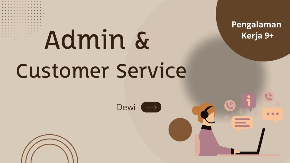Admin dan Customer Service, Data Entry