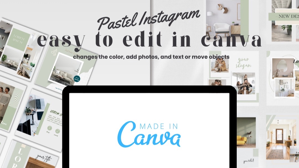 Banner Online - Instagram Product Templates Catalog PASTEL - 3