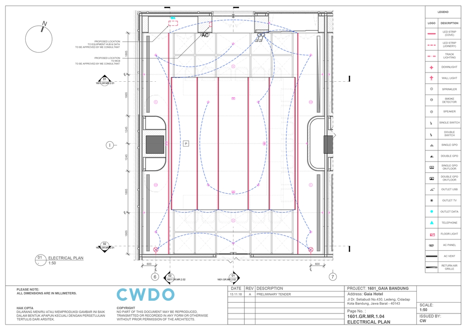 CAD Drawing - Cad Drawing / Gambar Interior 2D Autocad  - - 4