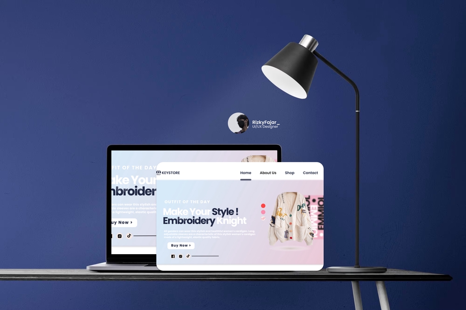 UI & UX Design - UIUX MODERN WEBSITE - 11