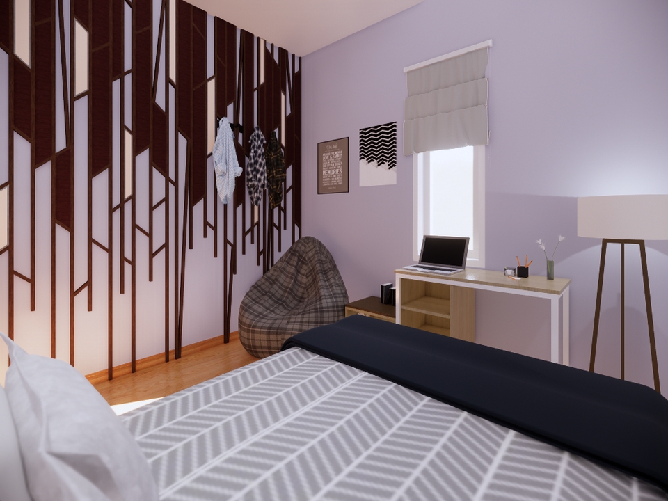 3D & Perspektif - Desain interior dan exterior 3 hari jadi - 5