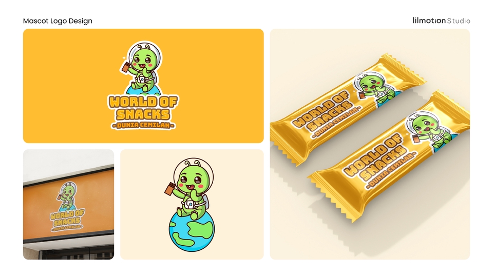 Logo - Desain Logo Maskot/Karakter untuk BRAND, F&B, PERUSAHAAN - 12