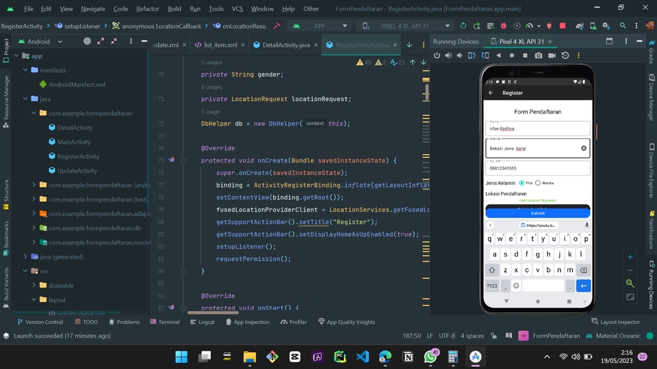 Aplikasi Ponsel - Jasa Pembuatan UI/UX aplikasi ponsel - 4