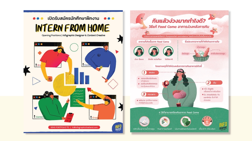 Infographics - ออกแบบ INFOGRAPHIC สไตล์ที่ใช่ ในแบบที่คุณชอบ - 6