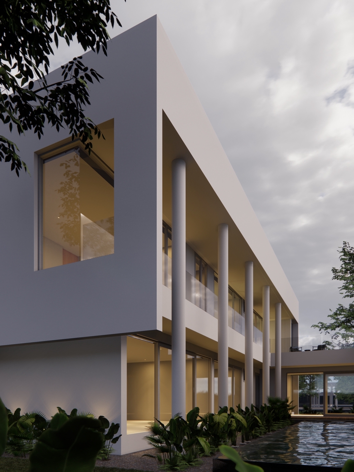 3D Perspective - 3d visualization / 3d Rendering - 2